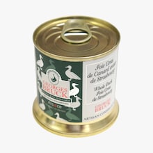 Foie gras de canard entier de Strasbourg - 200 g Georges Bruck