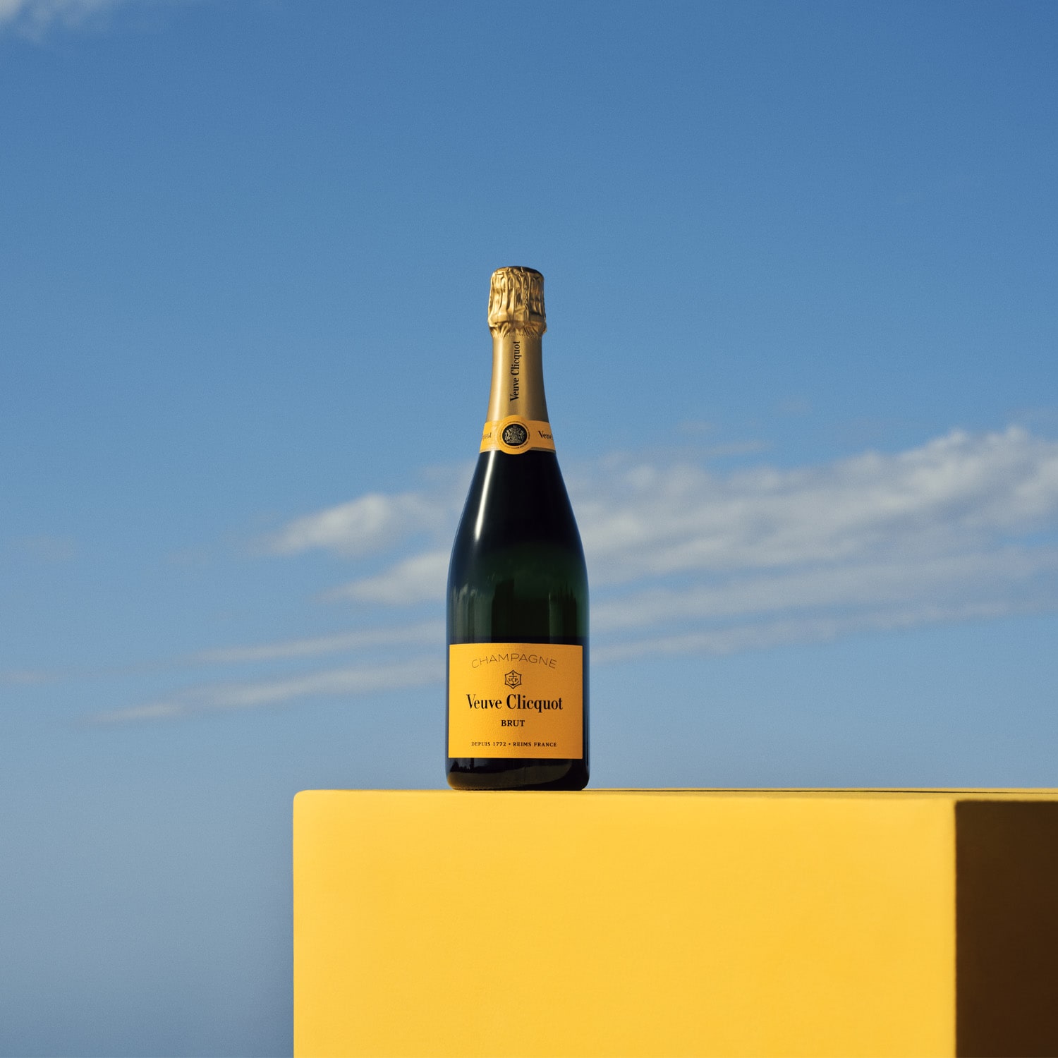 Champagne Veuve Clicquot Carte Jaune Brut Veuve Clicquot