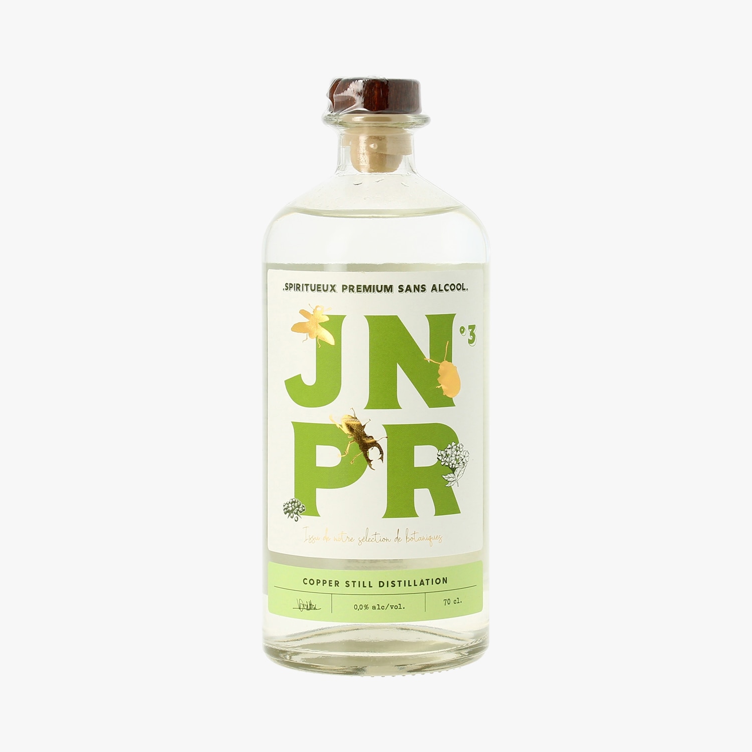 JNPR n°1 Copper Still Distillation sans alcool