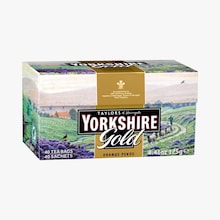 Thé Yorkshire Gold - 40 sachets Taylors of Harrogate