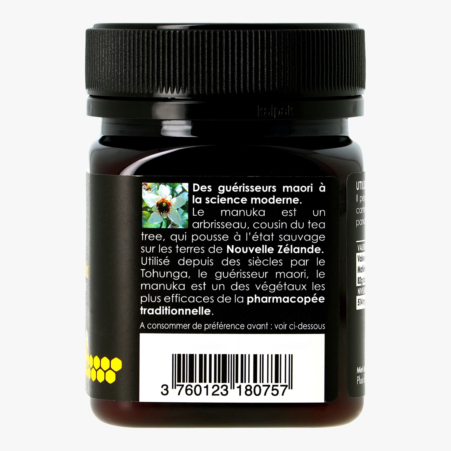 Miel de Manuka IAA15+, Nouvelle-Zlande, 250 g - Comptoirs et Compagnies |  La Grande picerie