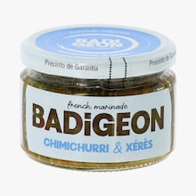 Marinade chimichurri et x&eacute;r&egrave;s Badigeon