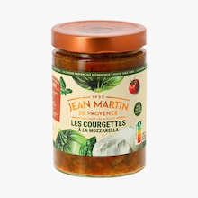 Sauce courgettes à la mozzarella Jean Martin