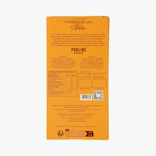 Tablette chocolat Dubaï au lait praliné Kunafa Forrey & Galland