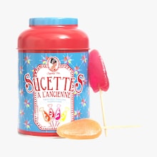 Sucette, boîte en métal Sophie M