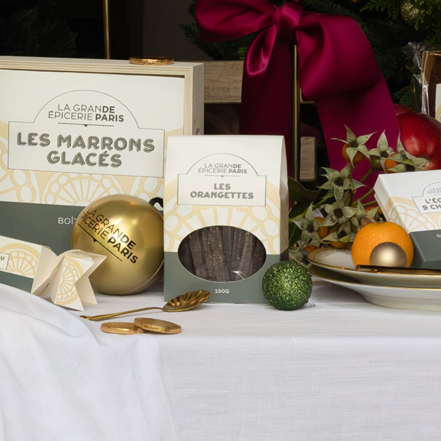 Les orangettes La Grande Épicerie de Paris