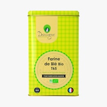 Farine de blé bio T65 Decollogne