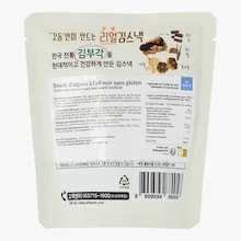 Snack d&rsquo;algues &agrave; l&rsquo;ail noir Misikga