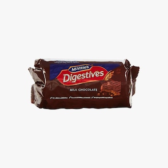 Biscuits Digestives au chocolat au lait MC Vitie's