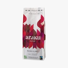Café moulu - 100 % arabica - Micro climat Araku Coffee