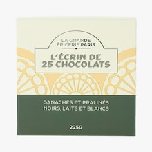 L’écrin de 25 chocolats La Grande Épicerie de Paris