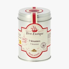 7 sésames Terre Exotique