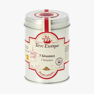 7 sésames Terre Exotique