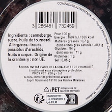 Cranberry  Maison Naja