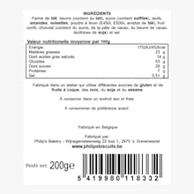 Casse-noisette - Assortiment de biscuits Philip's Biscuits