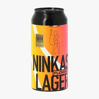 Bière Ninkasi, Flower Lager, 44 cl Ninkasi