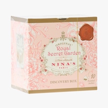 Assortiment de th&eacute;s Royal Secret Garden Nina's