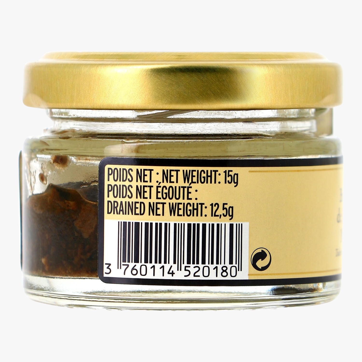 Brisures de truffes noires, tuber melanosporum - Maison de la Truffe
