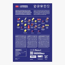 Calendrier de l&rsquo;Avent - Assortiment de douceurs chocolat&eacute;es Le Chocolat des Fran&ccedil;ais