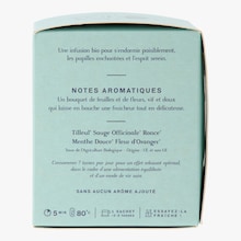 Infusion bio Morph&eacute;e Chic des Plantes !