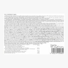 Mini tablettes de chocolat noir et lait Café-Tasse