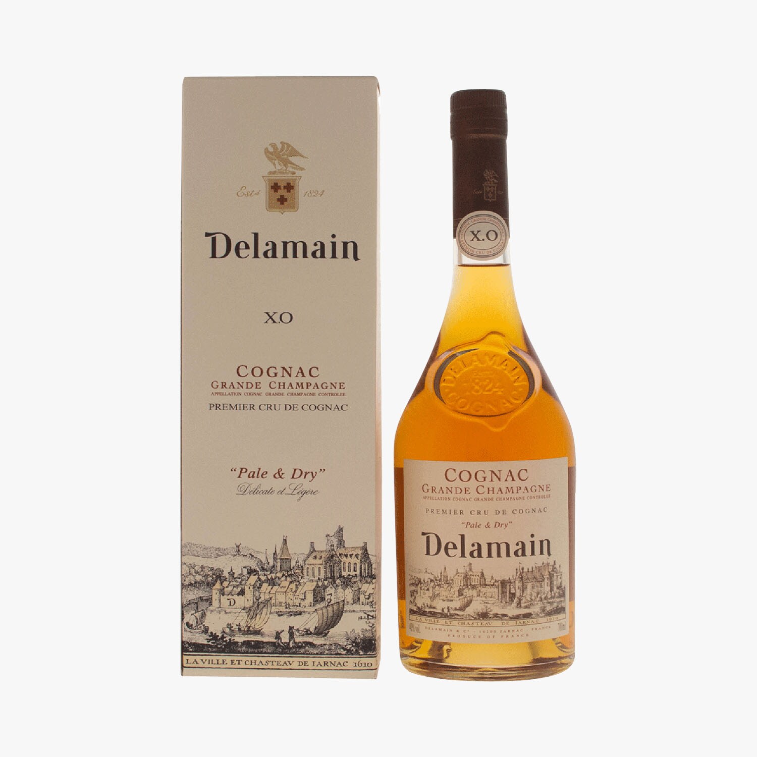 Cognac XO Pale & Dry Delamain