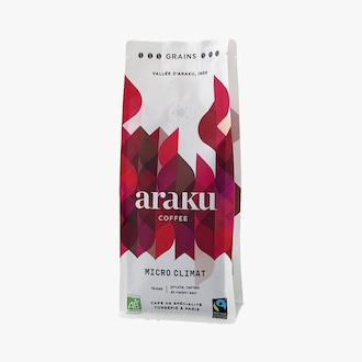 Café en grains - 100 % arabica - Micro climat Araku Coffee