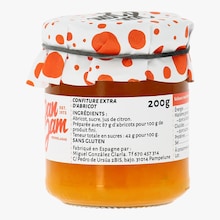 Confiture extra d'abricot Jan Jam