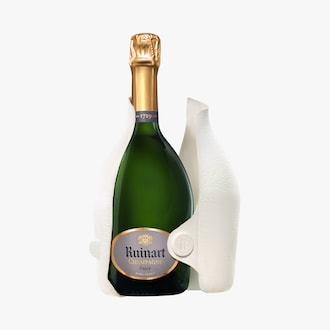 Champagne R de Ruinart Brut, étui Seconde Peau Ruinart