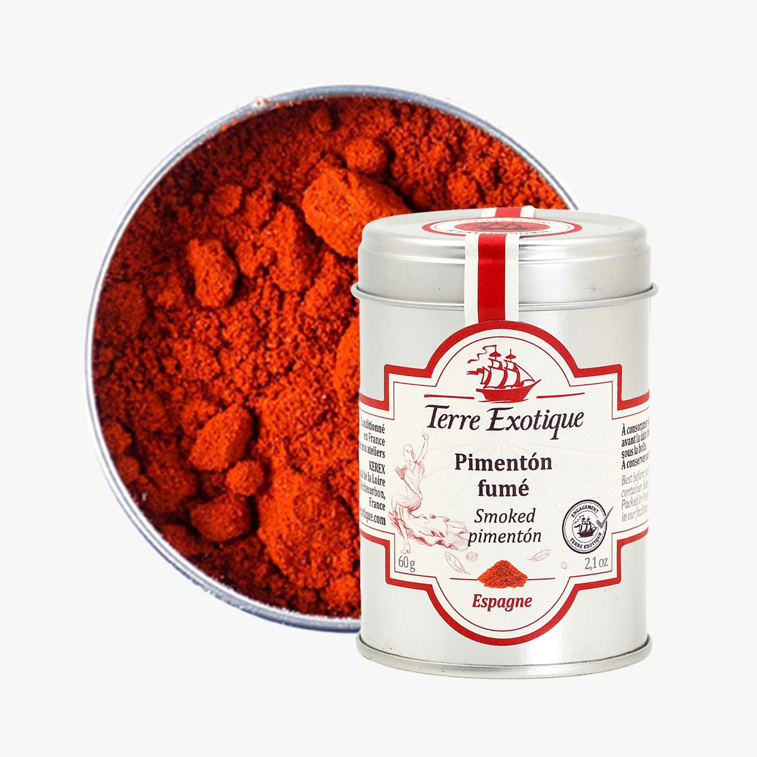 Pimentón fumé Terre Exotique