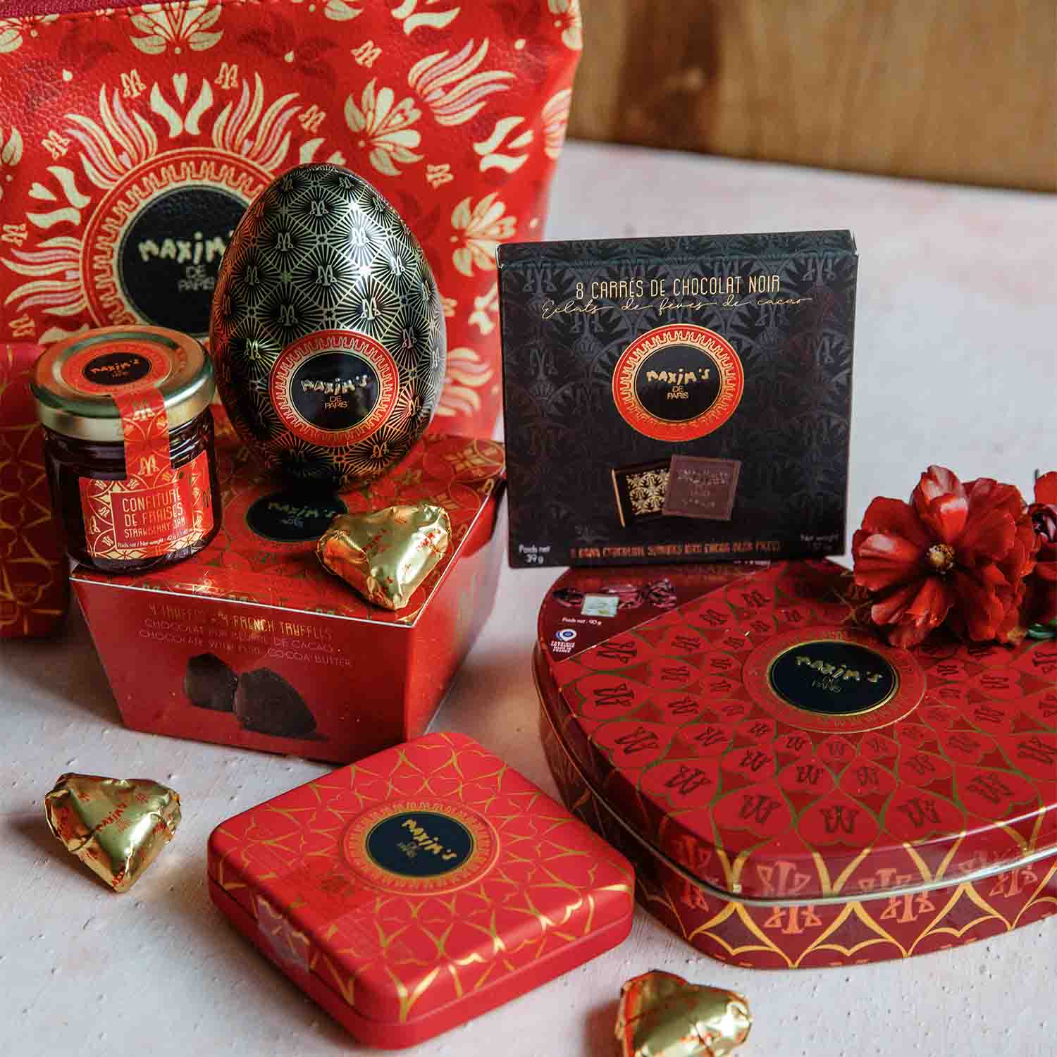 Trousse S&eacute;duction Maxim&rsquo;s de Paris