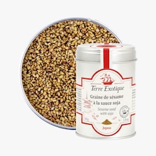 Graine de sésame à la sauce soja Terre Exotique