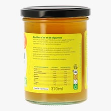 Bouillon poule et curcuma bio Oùmami