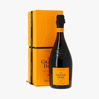 Champagne Veuve Clicquot, La grande dame, 2018, sous &eacute;tui Veuve Clicquot