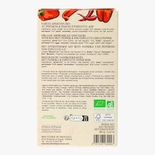 Sablés aux poivrons et piment d'Espelette AOP bio Biscuiterie de Provence