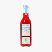 Infusions glacées, Framboise Menthe et Pomme Alain Milliat