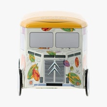 Bo&icirc;te m&eacute;tal en forme de camionnette - Sabl&eacute;s au chocolat Maison Mercier