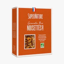 Granola, noisettes & sarrasin SuperNature