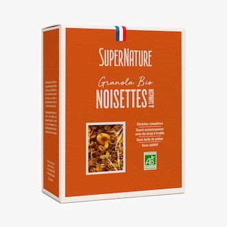 Granola, noisettes & sarrasin SuperNature