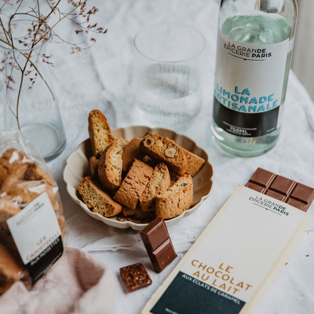 Canistrelli corses aux noisettes La Grande Épicerie de Paris