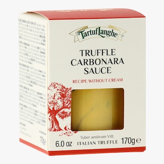 Sauce carbonara au goût de truffe d'été TartufLanghe