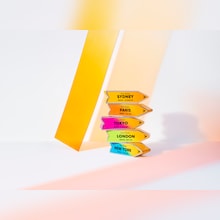 Champagne Veuve Clicquot rosé édition limitée sous Coffret Arrow Sun rose Veuve Clicquot