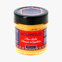 Houmous, pois chiche, piment d'Espelette Bidaian