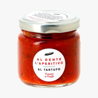 Tomates et Truffe Al dente la salsa