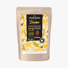Jivara grands crus - Chocolat au lait 40 % cacao Valrhona
