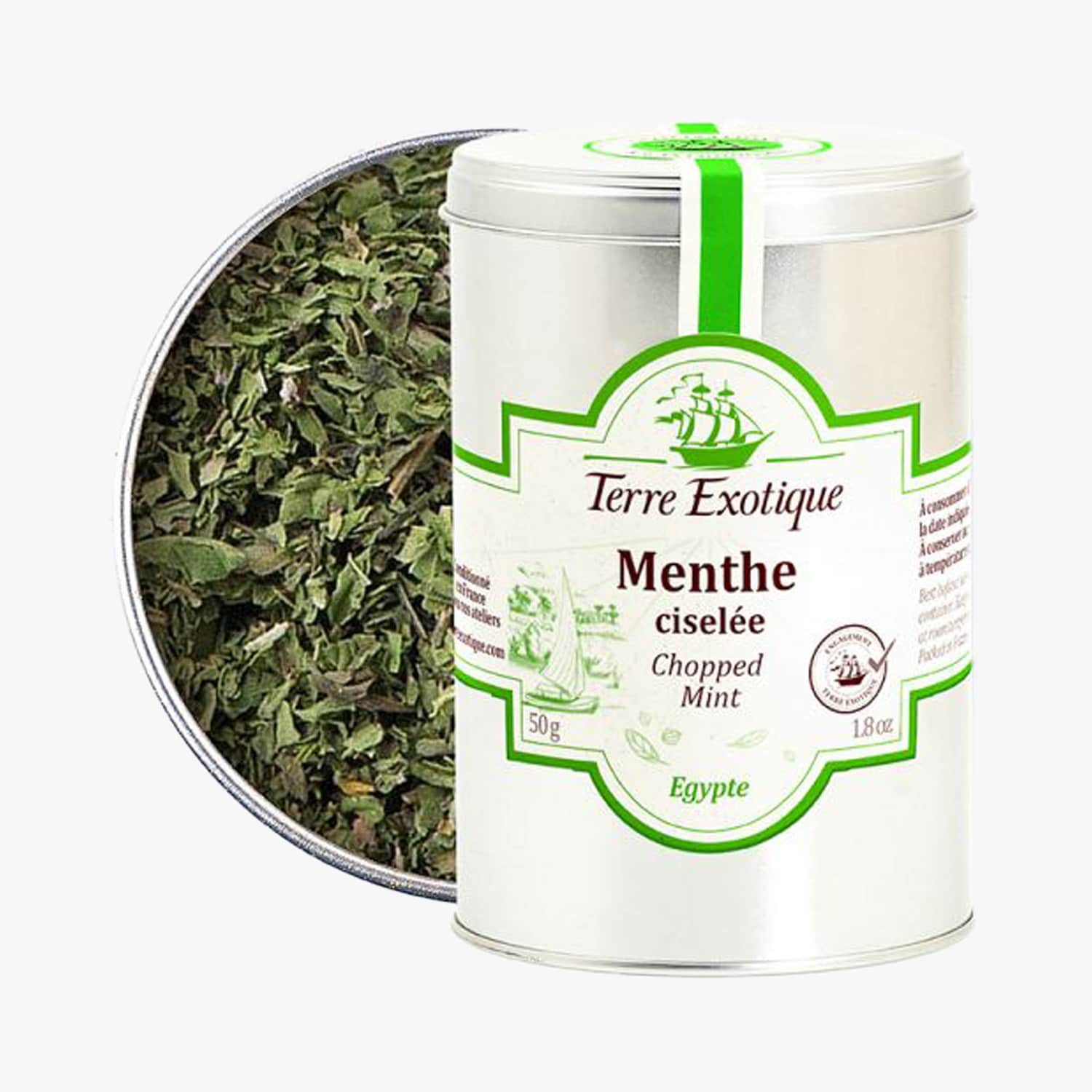 Menthe ciselée Terre Exotique