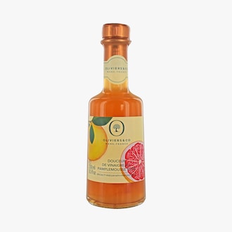 Douceur de vinaigre au pamplemousse rose Oliviers & Co