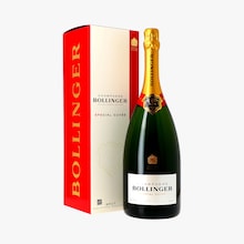 Champagne Bollinger, Sp&eacute;cial cuv&eacute;e, magnum, &eacute;tui Bollinger
