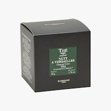 Th&eacute; vert parfum&eacute; Nuit &agrave; Versailles - Bo&icirc;te de 25 sachets Dammann Fr&egrave;res