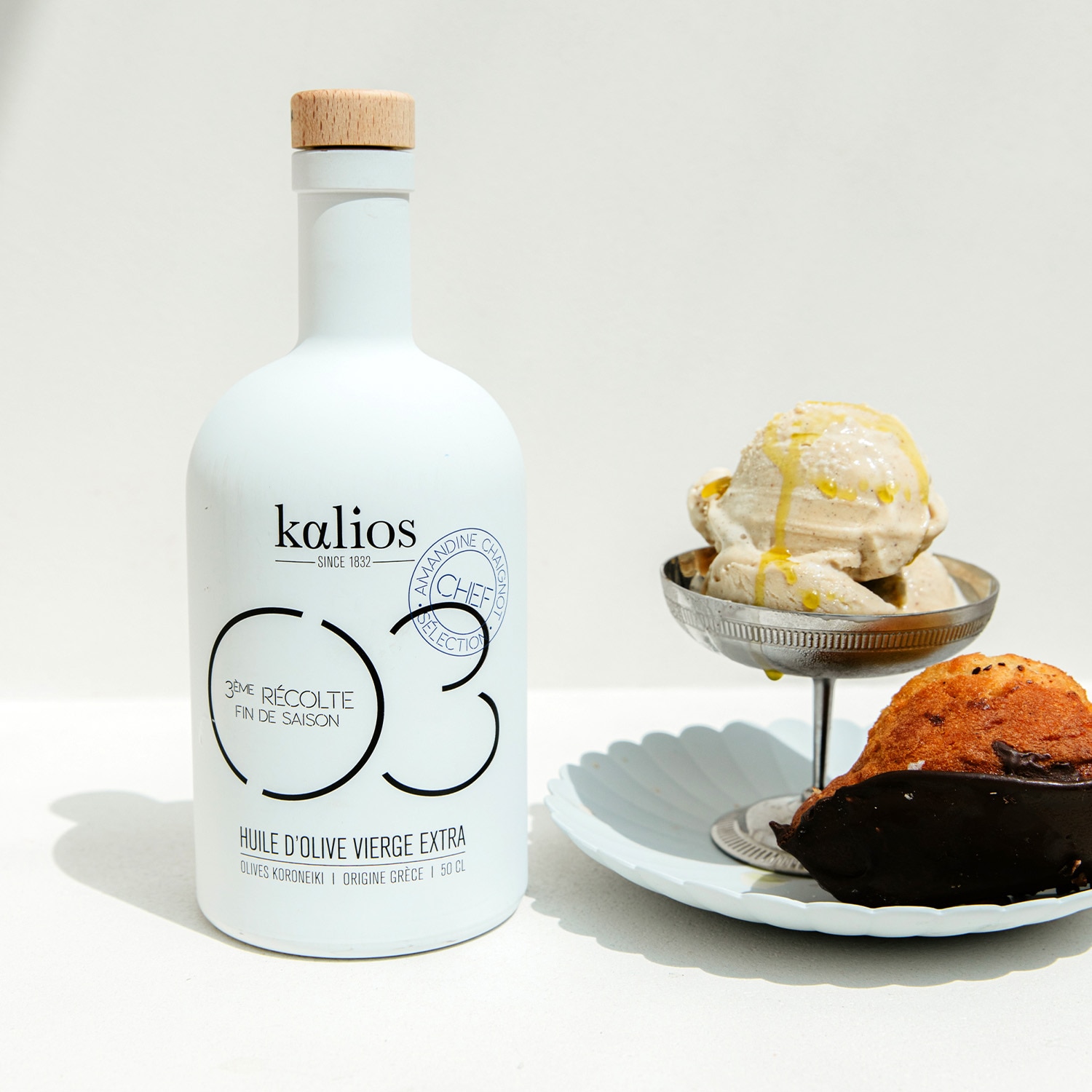 Huile d'olive 03, sélection du Chef Chaignot Kalios